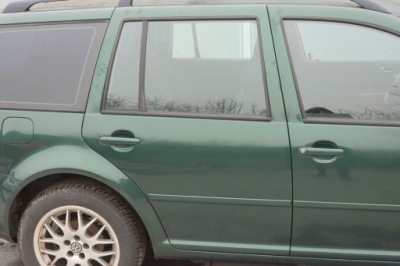 Vw bora дверь задняя задние правое kombi lc6m фото №1