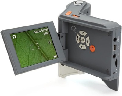 Uszkodzony ręczny mikroskop LCD Celestron 44314 FlipView