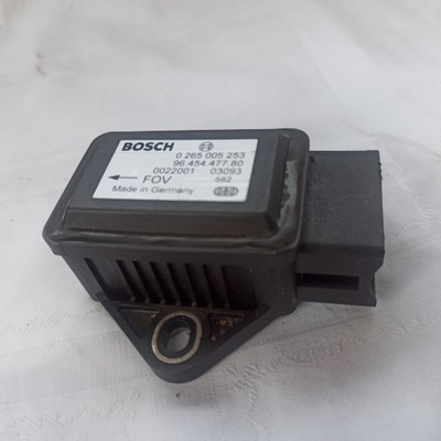 PEUGEOT SENSOR ESP, ZYROSKOP 0265005253  