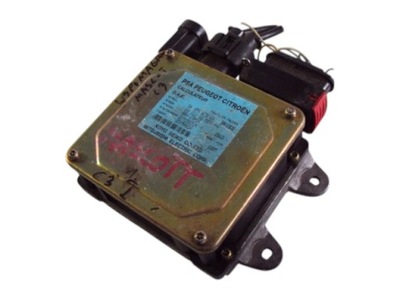 Модуль блок управления усилителя renault mascott фото №1