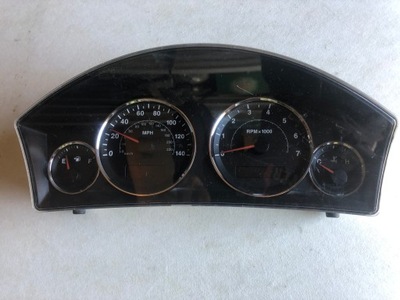 Jeep commander 3.0crd лічильник фото №1