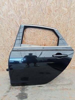 Jaguar xf x260 двері лівий задня нефарбований bdb ple фото №1