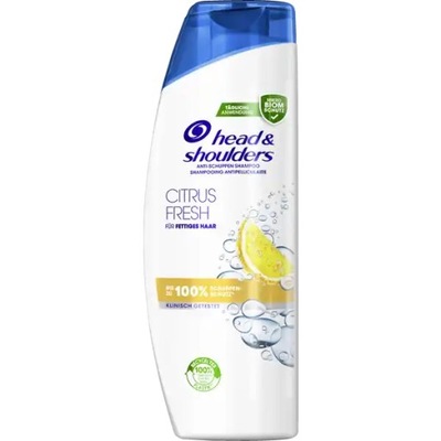 Head&Shoulders Citrus Fresh szampon na łupież