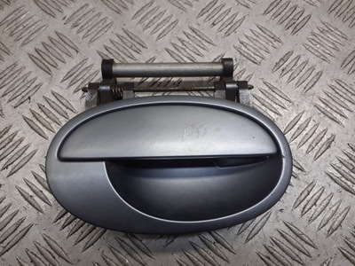 Ручка права передня зовнішня opel corsa c фото №1