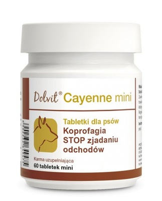 Dolfos Dolvit Cayenne MINI 60 tabletek