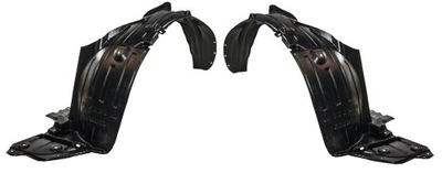 Підкрилок nissan note 2006- перед ліва + праве kpl фото №1