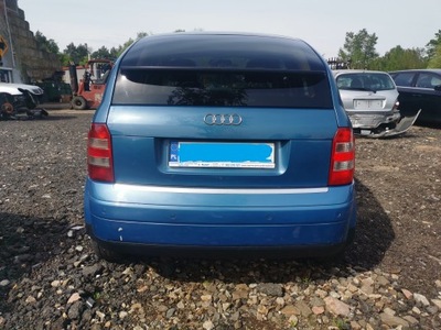 Audi a2 кришка багажника багажника задня комплектна lz5h 2002 r фото №1