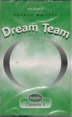 Dream Team Starter Cassette 1+2 English 2 x kaseta