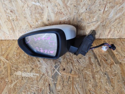 Дзеркало зовнішнє ліва peugeot 3008 5008 2 17pin фото №1