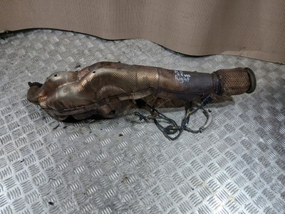 Коллектор катализатор правый audi r8 4s huracan evo 5.2 fsi v10 4s0251212 фото №1