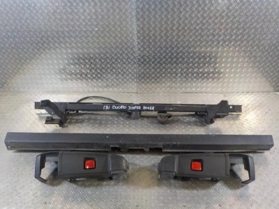 Ducato jumper boxer бампер задняя задний + hak фото №1