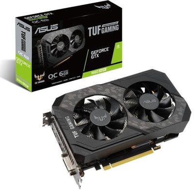 Karta graficzna Asus TUF GTX 1660 Super GAMING 6 GB