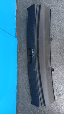 Kia sorento ii захист заднього поперечина фото №1