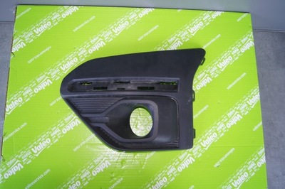 Решётка бампера sandero iii stepway левая 2021+ фото №1