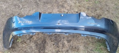 Бампер задний задняя jaguar f type фото №1