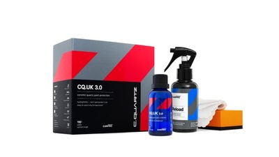 CarPro CQuartz UK Edition 3.0 KIT 30ml Reload 100ml