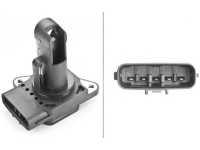 Витратомір повітря mazda 3 1,4 04- 8et009142-891 фото №1