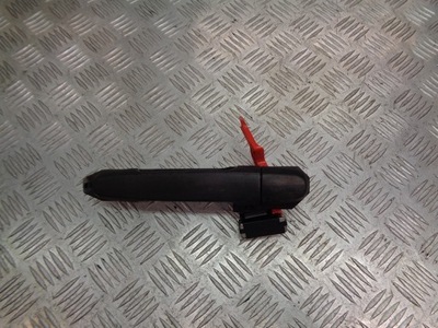 Ручка правая задняя наружная toyota yaris ii фото №1