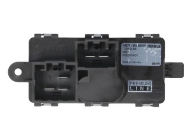 Елемент  регулювальний вентилятор mahle abr 165 000p фото №1