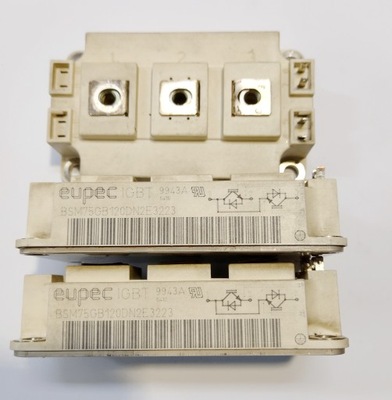 0446 EUPEC Moduł IGBT BSM75GB120DN2E3223