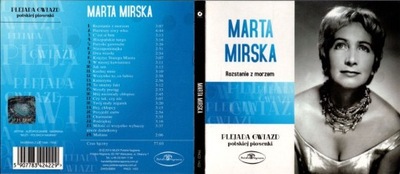 Marta Mirska Rozstanie z morzem CD