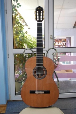 Gitara Rodriguez D-wierzch.lity czerw.cedr