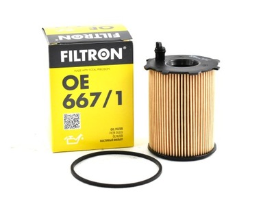 FILTRON FILTRO ACEITES FORD TRANSIT COURIER 1.5 TDCI  