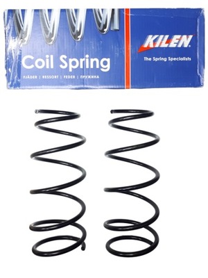 2x пружины подвеска osi перед kilen renault clio ii thalia i фото №1