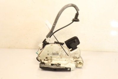 Замок лівий перед двері skoda octavia iii фото №1