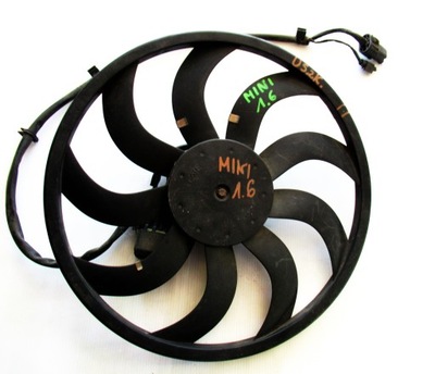 Mini cooper 1.6 вентилятор радиатора фото №1