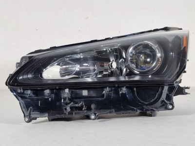 Lexus nx nx200t nx300h фара лампа левая led eu фото №1