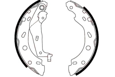 Trw гальмівні колодки гальмівні smart кабріолет  city-coupe cros фото №1