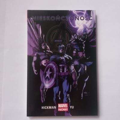 Avengers Nieskończoność Tom 4 Jonathan Hickman