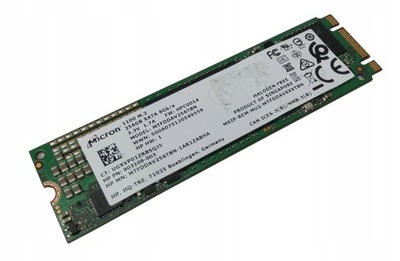 Markowy tani Dysk SSD Micron 1100 M.2 256GB M.2 SATA