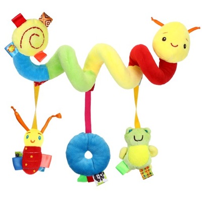 Fotelik samochodowy dla niemowląt Fotelik samochodowy Zabawka Spiralna zabawka