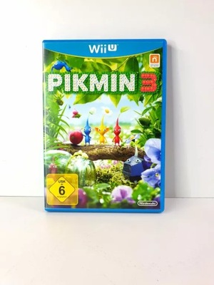 GRA NINTENDO WII U PIKMIN 3