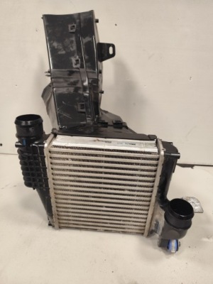 Citroen ds7 1.6 thp радіатор інтеркулер фото №1