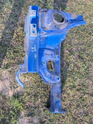 Четверть правый перед лонжерон kia ceed 3 фото №1