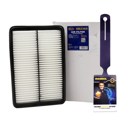 FILTRO AIRE SCT SB2369  