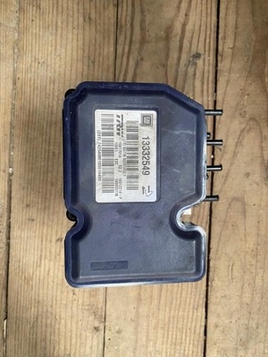 Насос тормозная abs opel insignia 13332549 фото №1