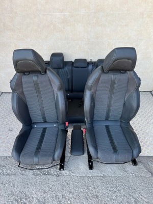 Сиденья заднее сиденье середина кожа peugeot 2008 ii gt фото №1