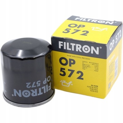 FILTRON OP572 FILTER OILS -TOYOTA AURIS/AVENSIS/CAMRY/COROLLA  