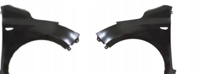 Hyundai i20 lift 2012-2014 крила лівий передній фото №1