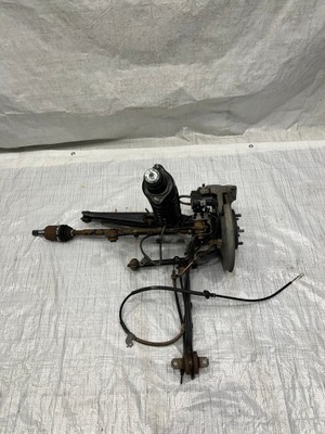 Outlander iii lift phev поворотный кулак задняя задняя левая фото №1