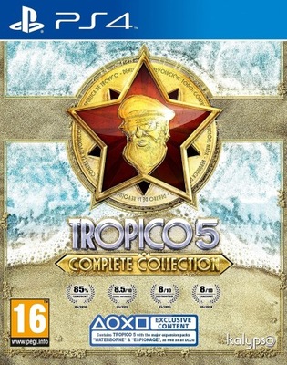 Tropico 5 Complete Edition PS4 Strategia Kompletna Edycja Dodatki DLC