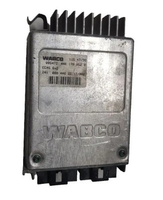 Блок керування бортовий комп'ютер ecas 6x2 mercedes actros фото №1