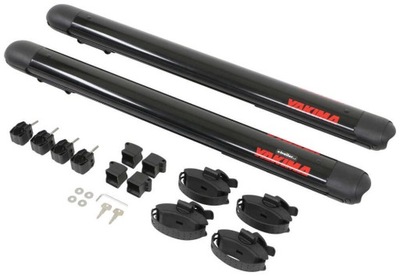 SOPORTE AL ESQUÍS YAKIMA FATCAT 6 EVO BLACK  