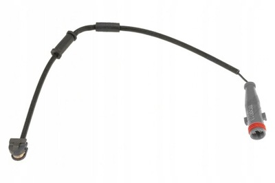 Датчик тормозных колодок тормозных перед hcz-pl-001 фото №1