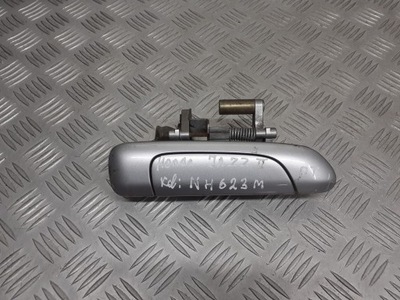 Ручка правая задняя наружная honda jazz ii nh623m фото №1