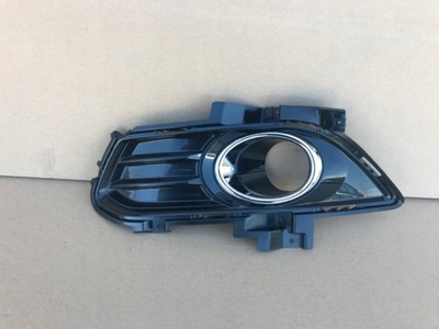 Ford mondeo mk5 решётка левая перед бампер фото №1